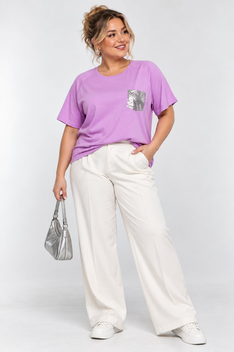 Блузка женская oversize