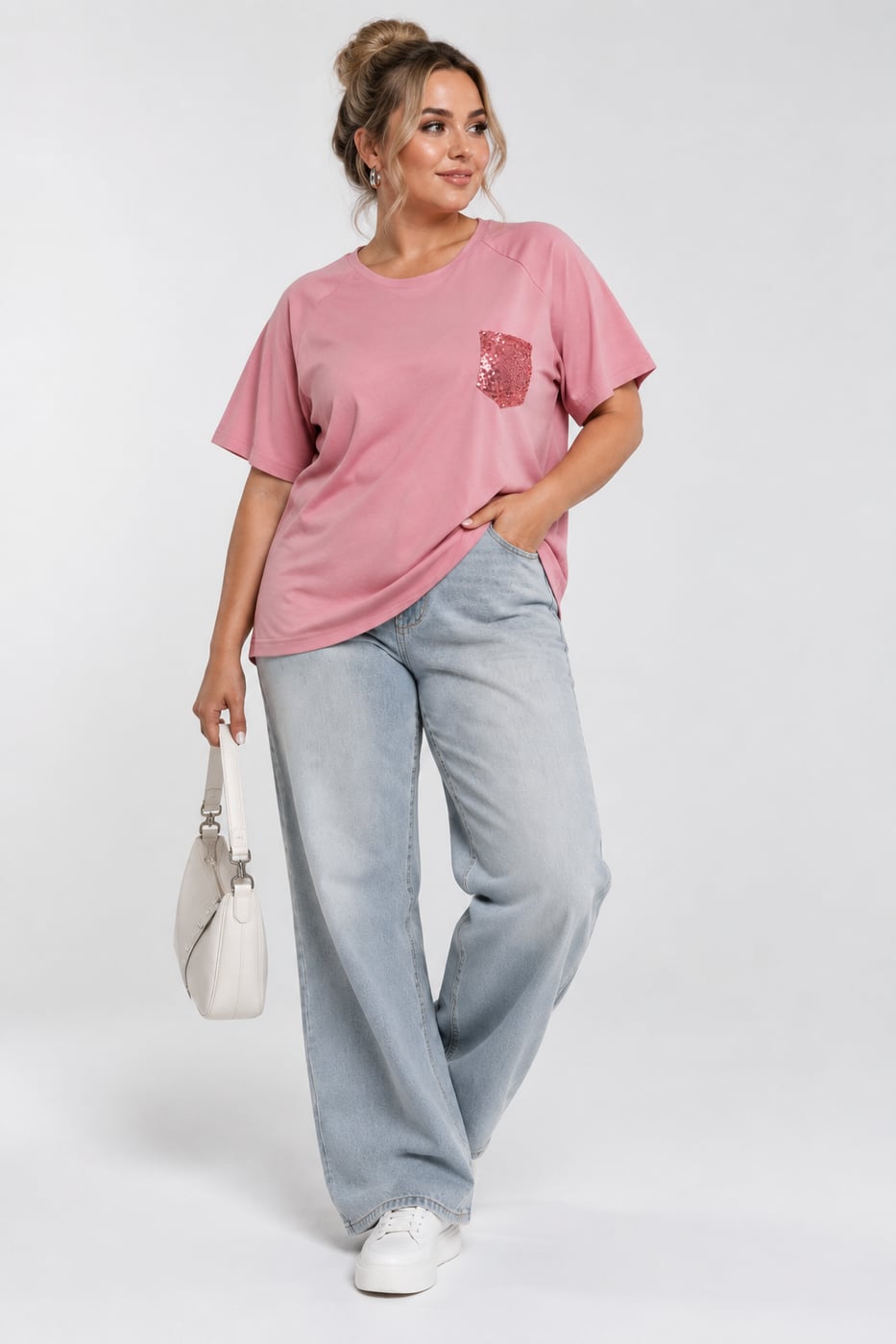 Блузка женская oversize
