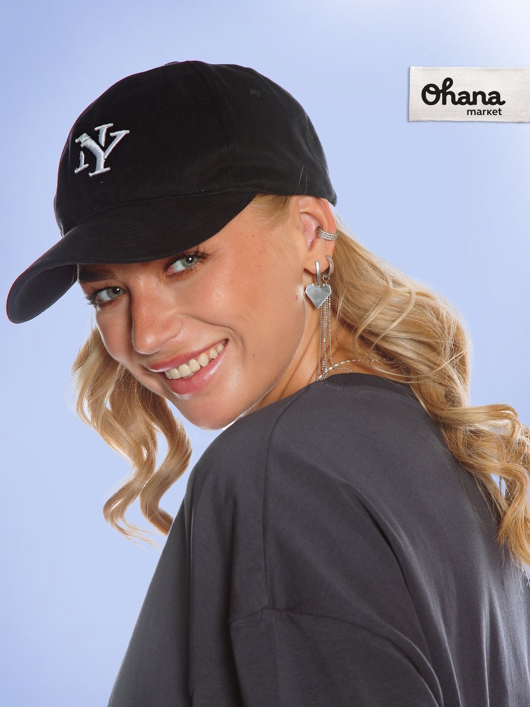 Бейсболка спортивная