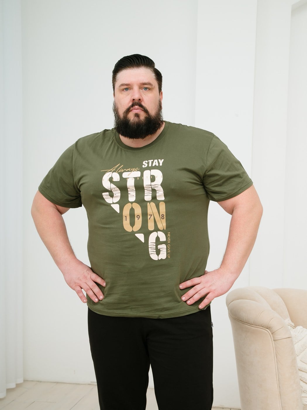 Футболка мужская BIG